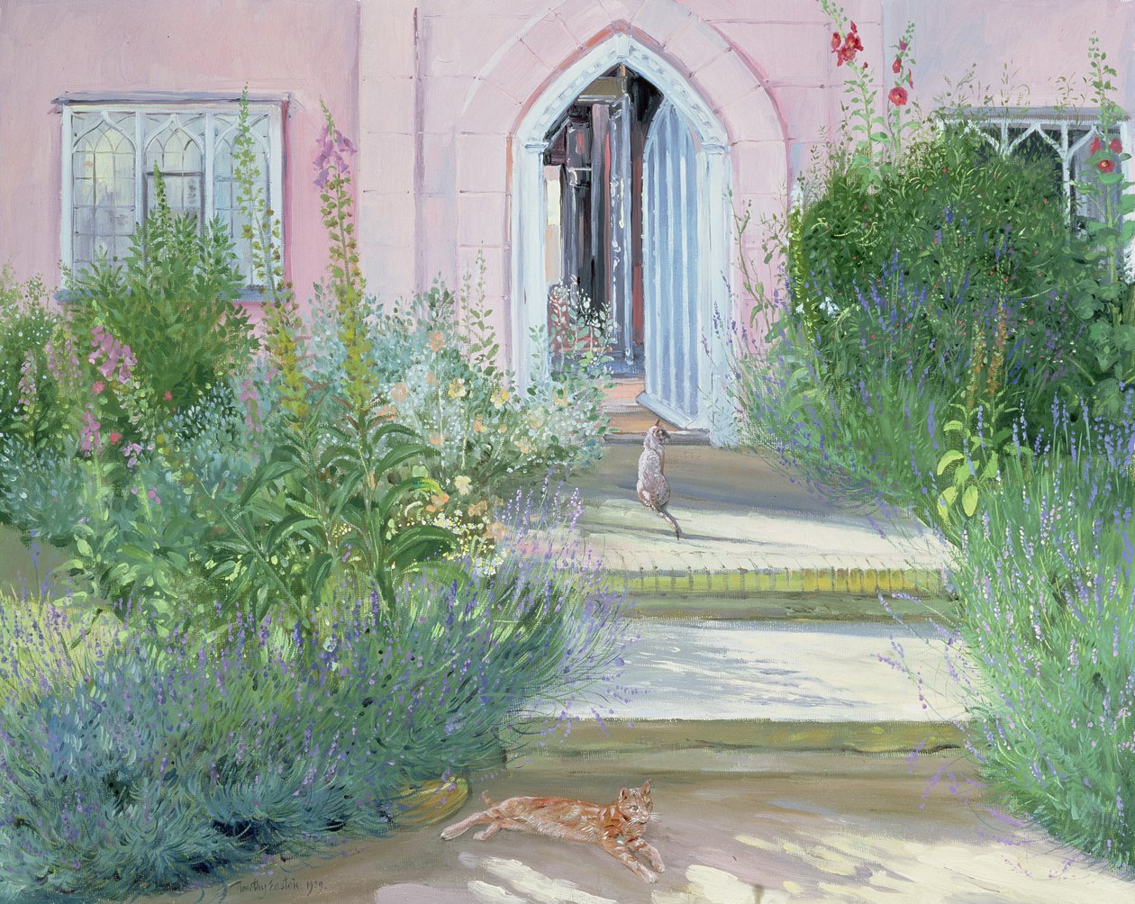 Akşam Gölgeleri, 1989 by Timothy Easton