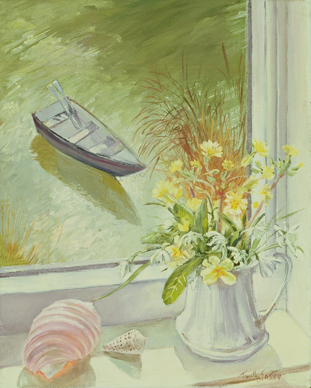 İlk Çiçekler ve Kabuklar by Timothy Easton