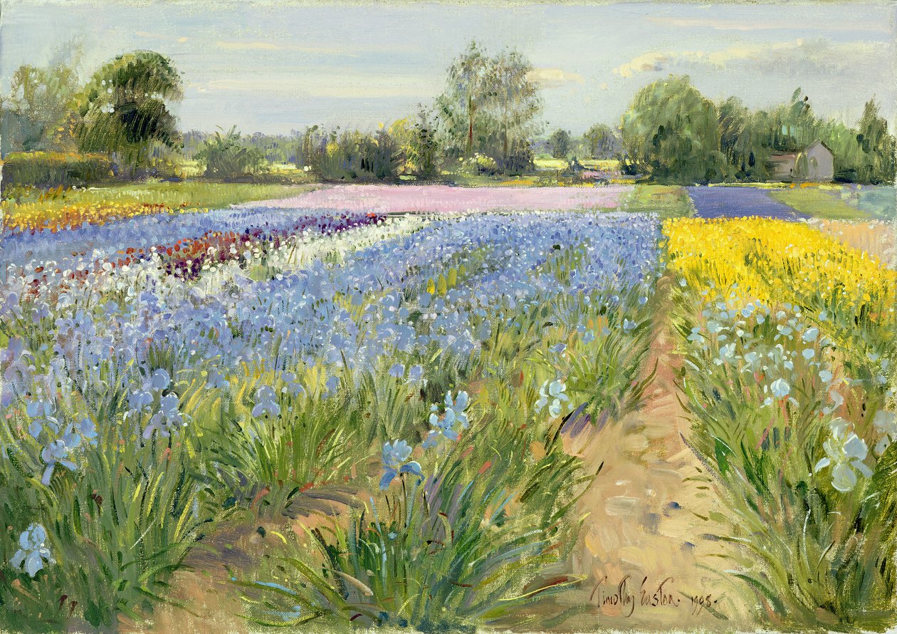Çiçekli Satranç Tahtası, 1995 by Timothy Easton