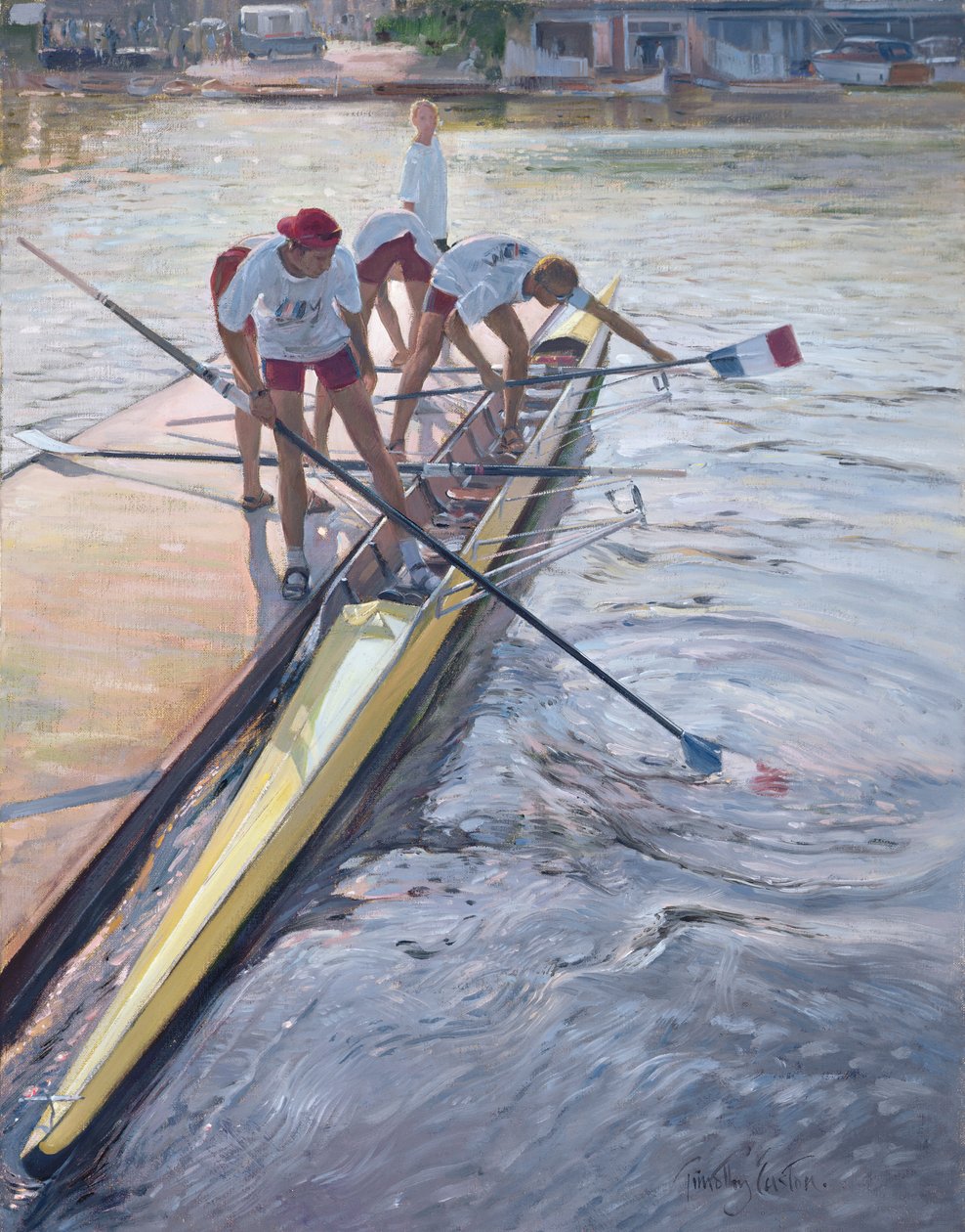 Tam Boy, 1995 by Timothy Easton