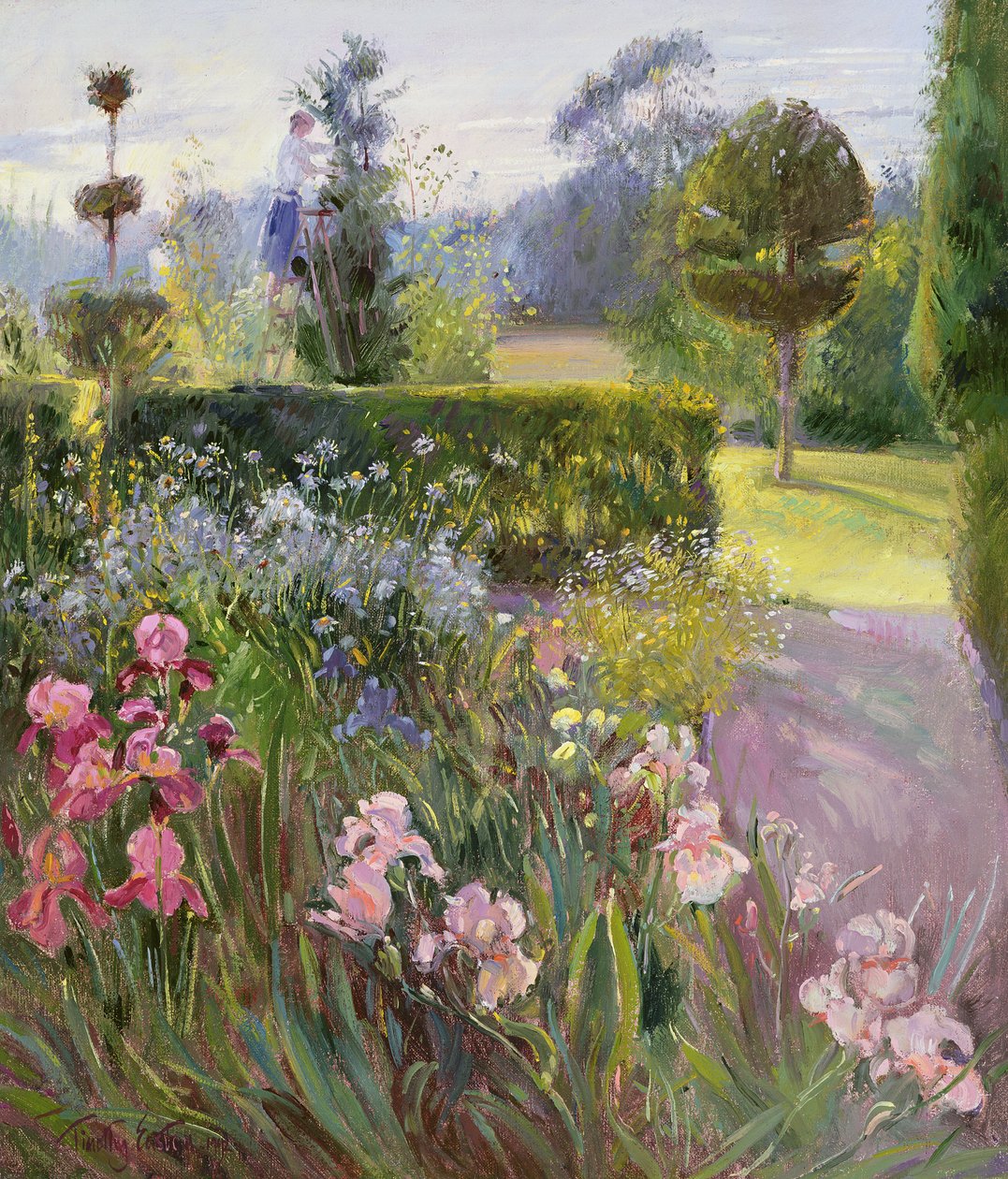 Bahçede - Haziran by Timothy Easton