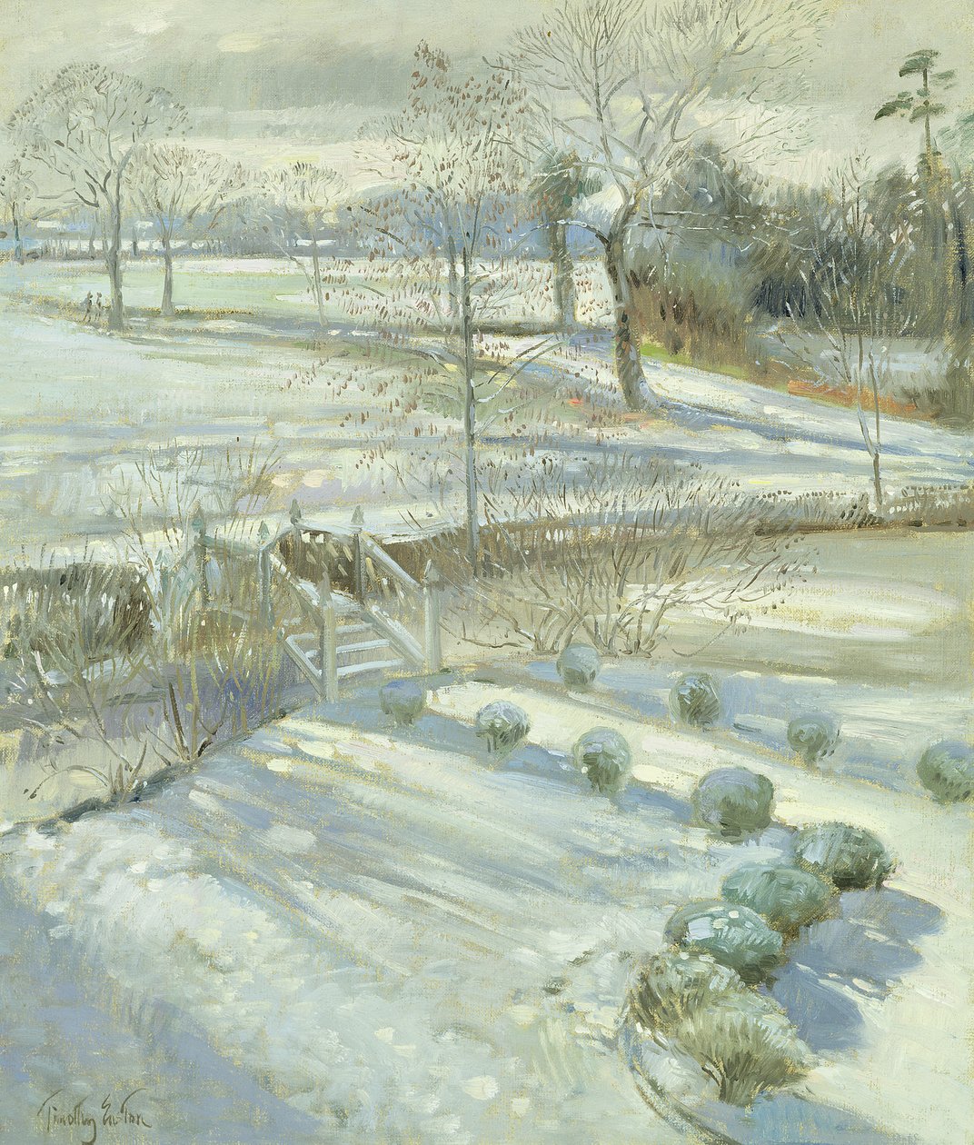 Lavanta ve Çin Köprüsü by Timothy Easton