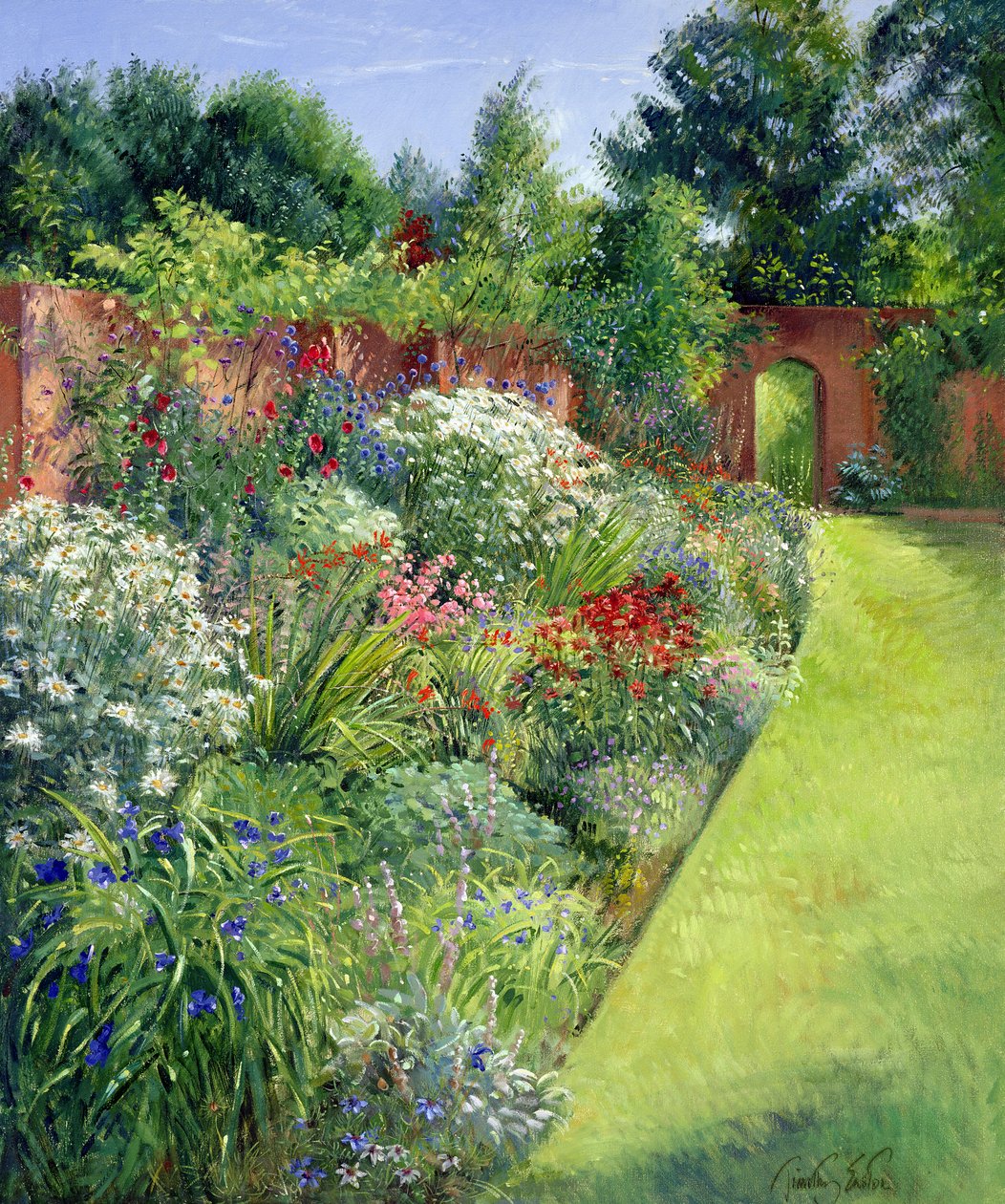 Gizli Bahçeye Giden Yol by Timothy Easton