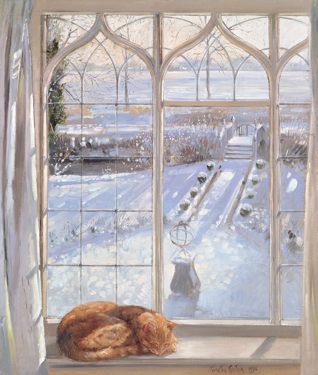 Uyuyan, 1996 by Timothy Easton