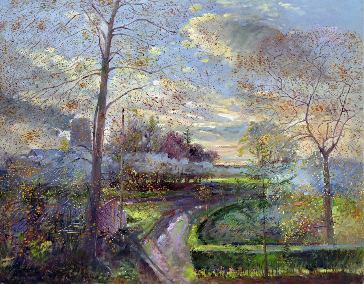 Duman Drift, Sonbahar by Timothy Easton