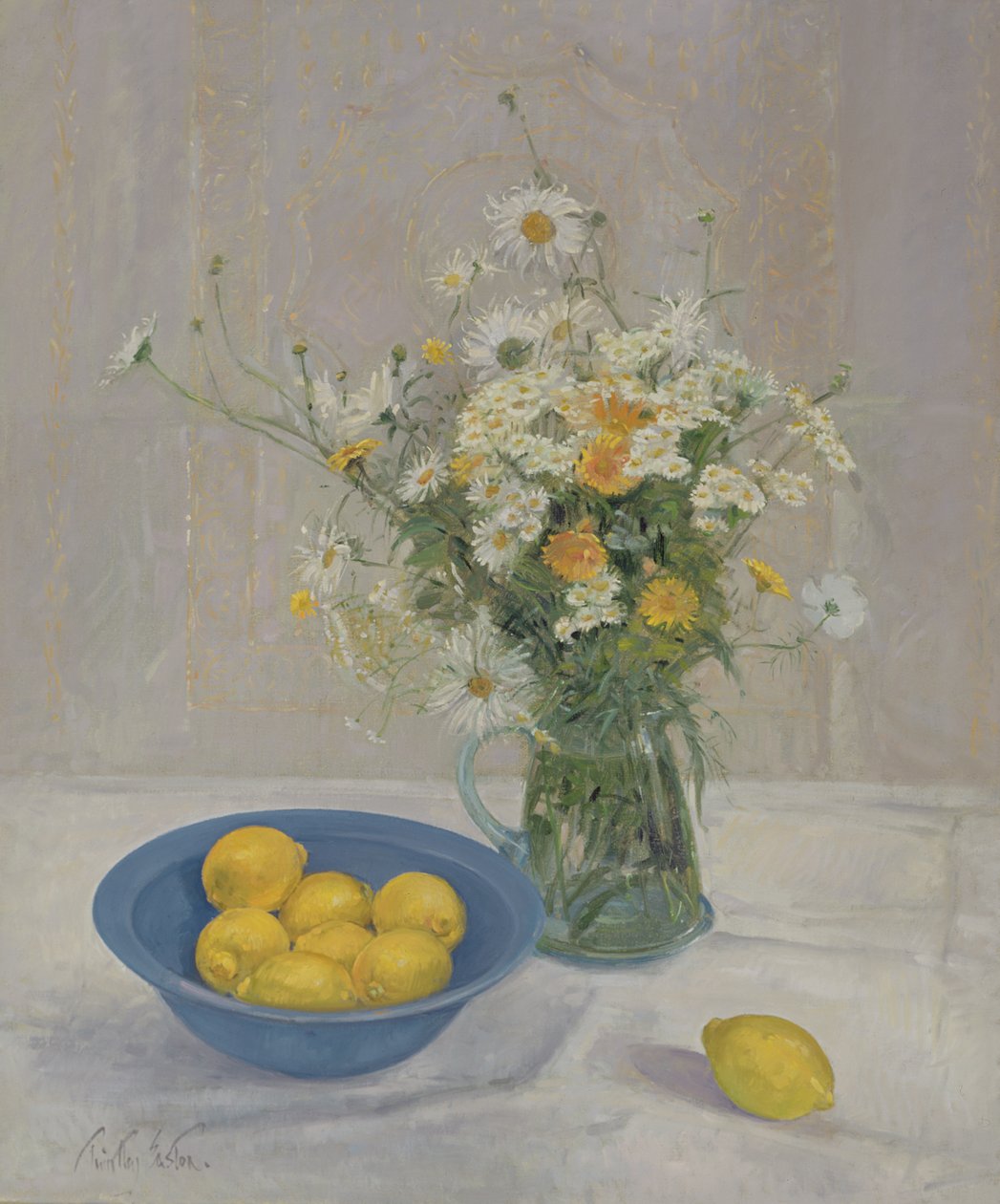 Yaz Papatyaları ve Limonları, 1990 by Timothy Easton