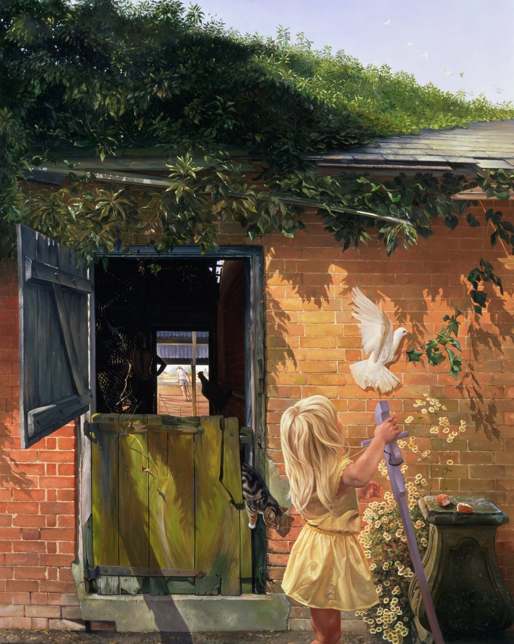 Yaz Yansıması by Timothy Easton