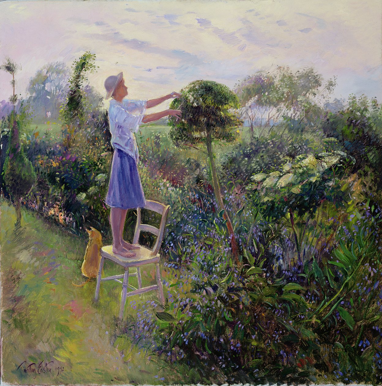 Günbatımı Filmi, 1992 by Timothy Easton