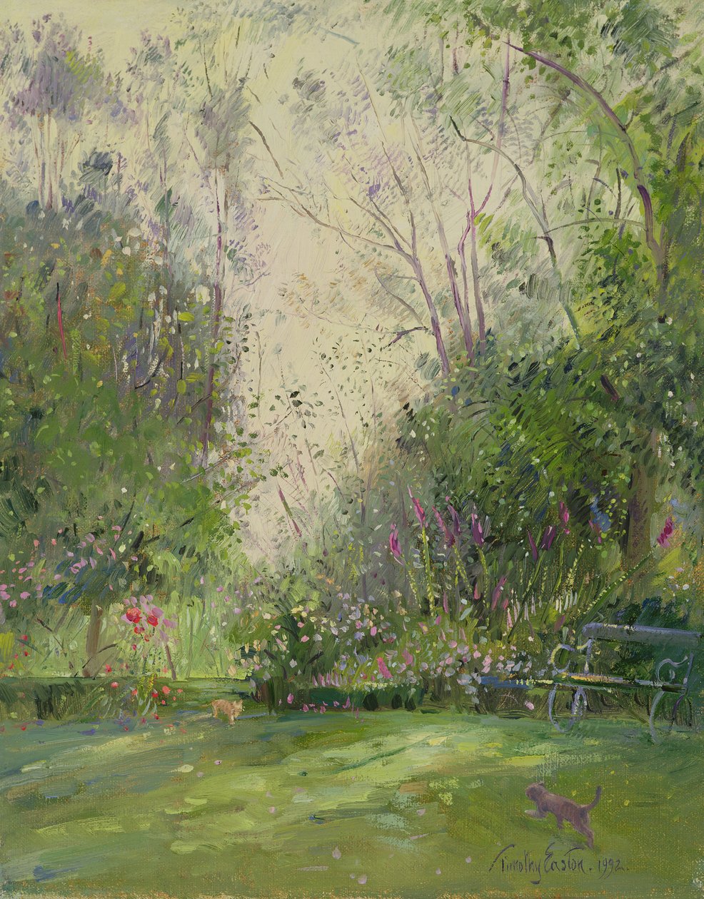 Ahşabın Kenarı by Timothy Easton