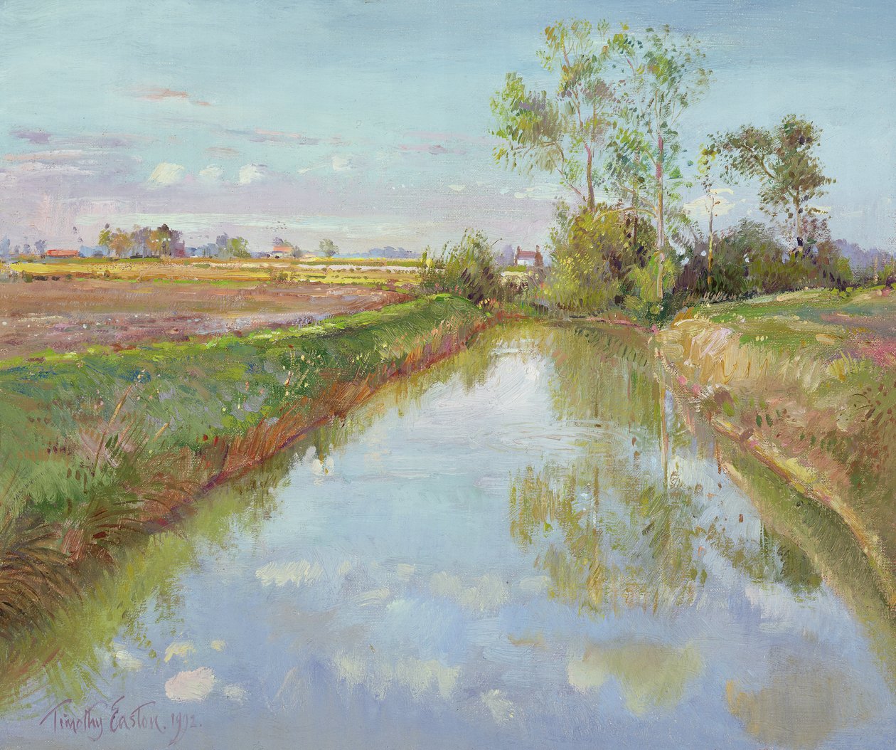 Balık Havuzu, Sonbahar by Timothy Easton