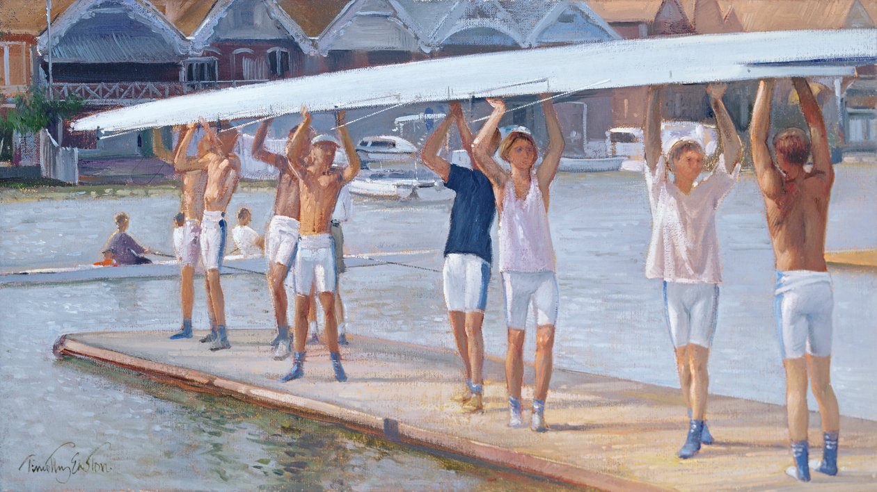 Asansör by Timothy Easton