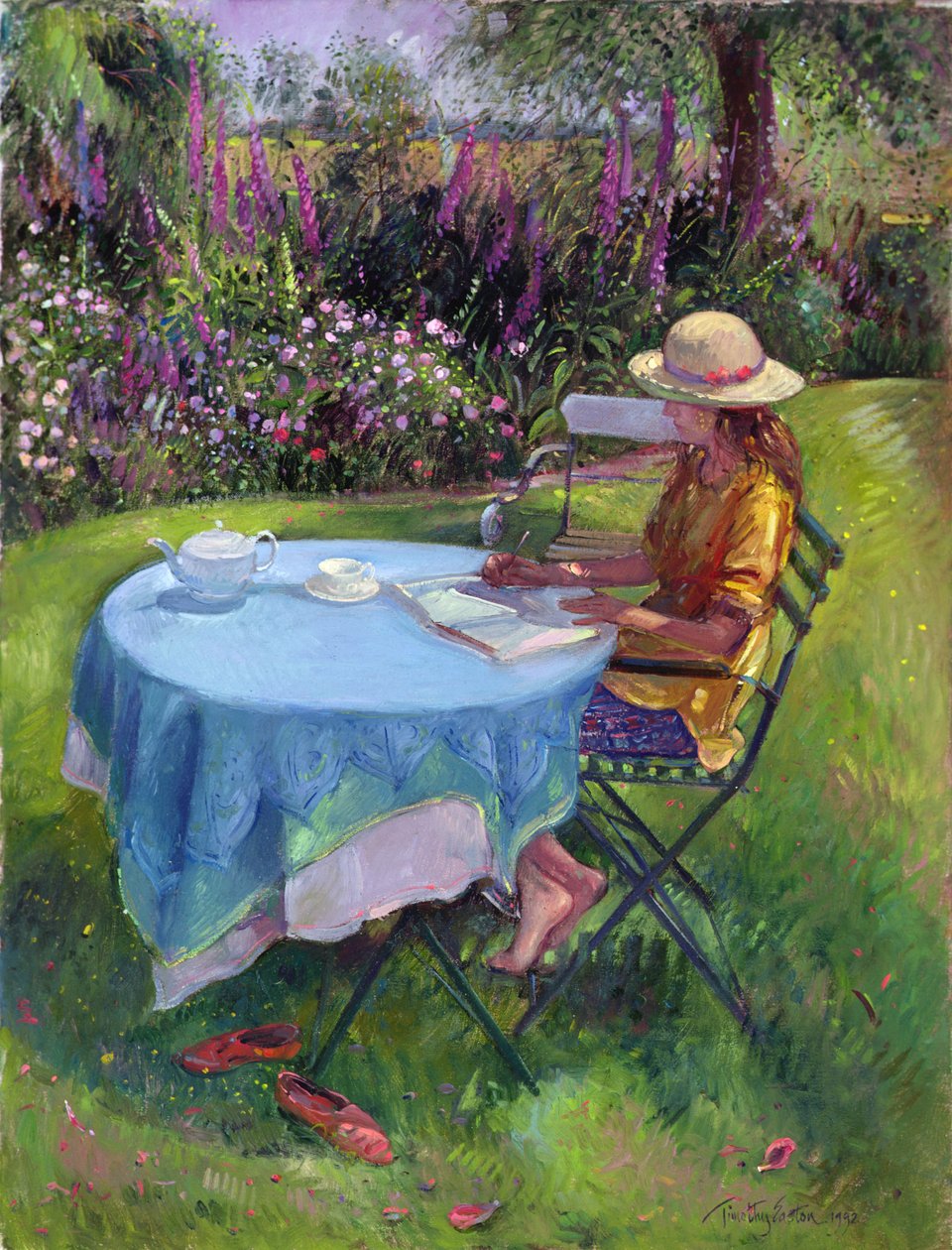 Sabah Ortası Denemesi, 1992 by Timothy Easton