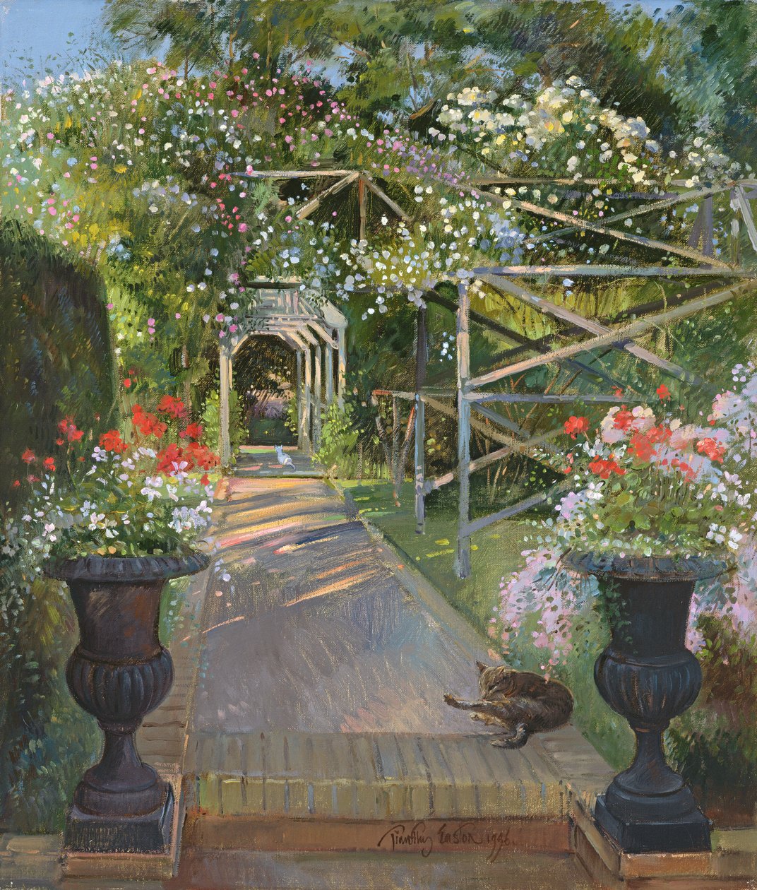 Gül Kafesi, Bedfield, 1996 by Timothy Easton