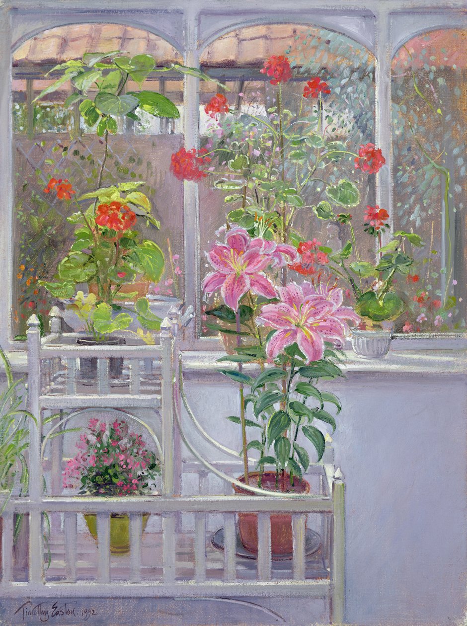 Konservatuar Penceresinden, 1992 by Timothy Easton