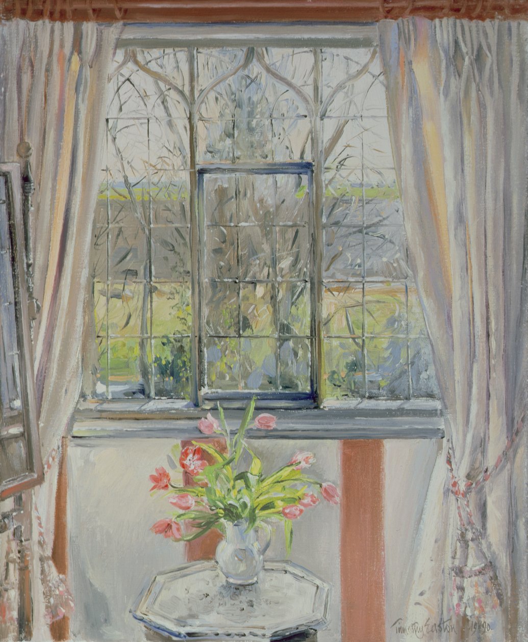 Bir Ocak Sabahına Laleler by Timothy Easton