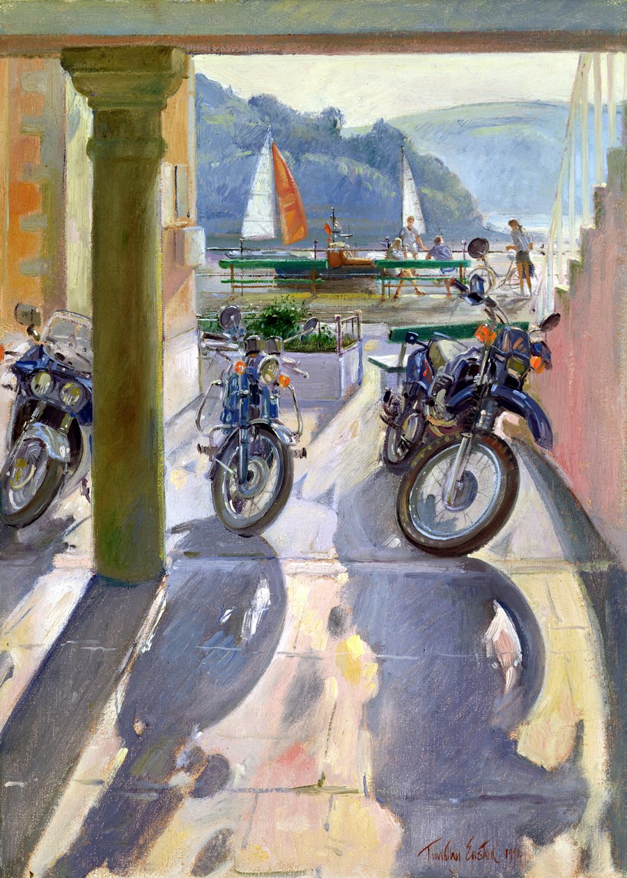 Tekerlekler ve Yelkenler, 1991 by Timothy Easton