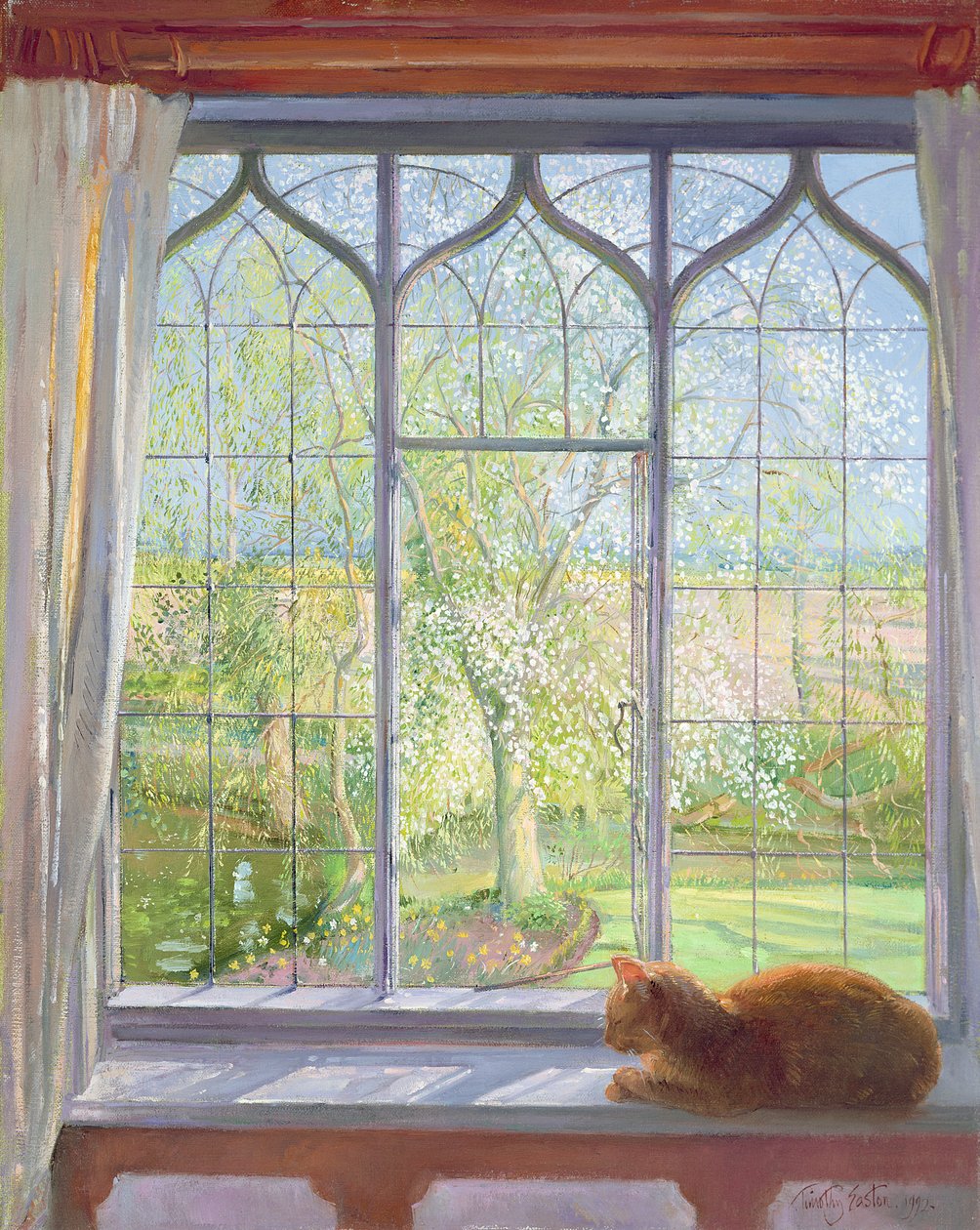 Baharda Pencere, 1992 by Timothy Easton