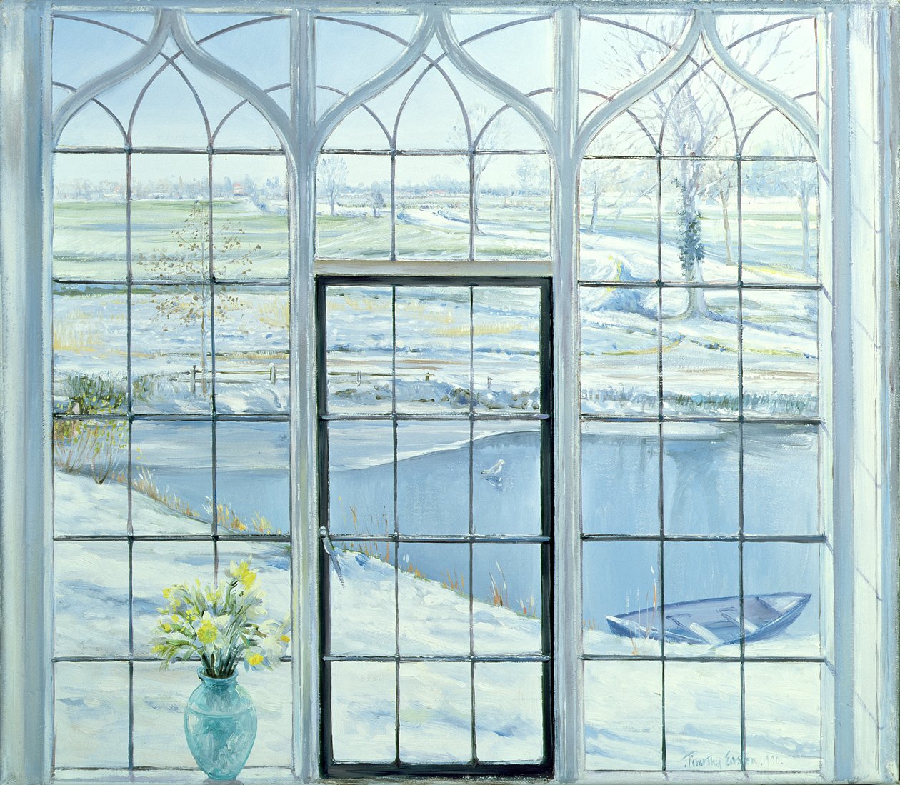 Kış Üçlemesi, 1990 by Timothy Easton