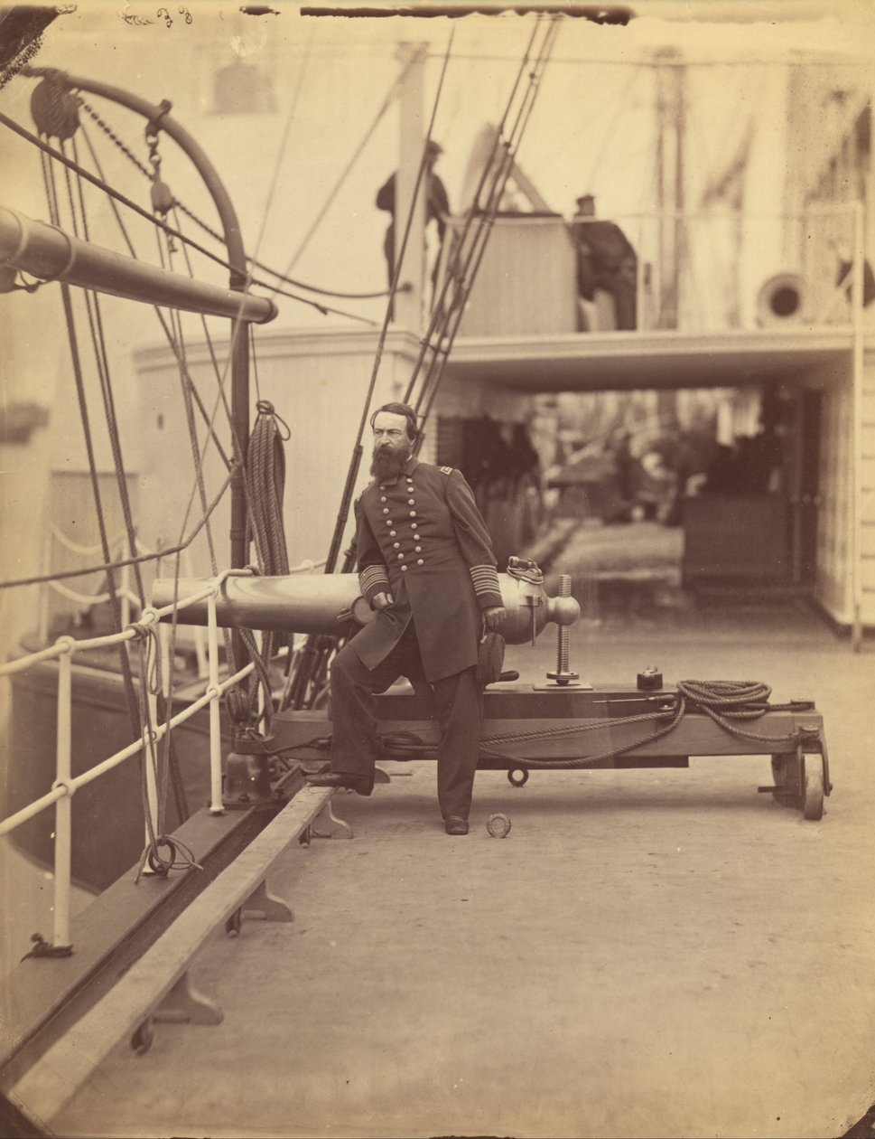 (Amiral David Dixon Porter, Ft. Fisher