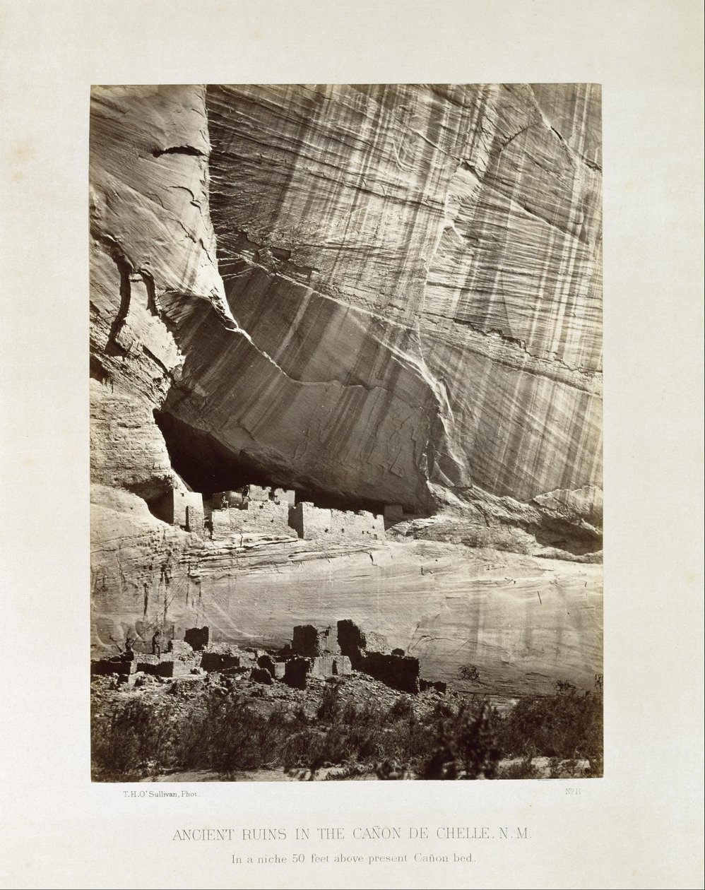 Cañon de Chelle, N.M.