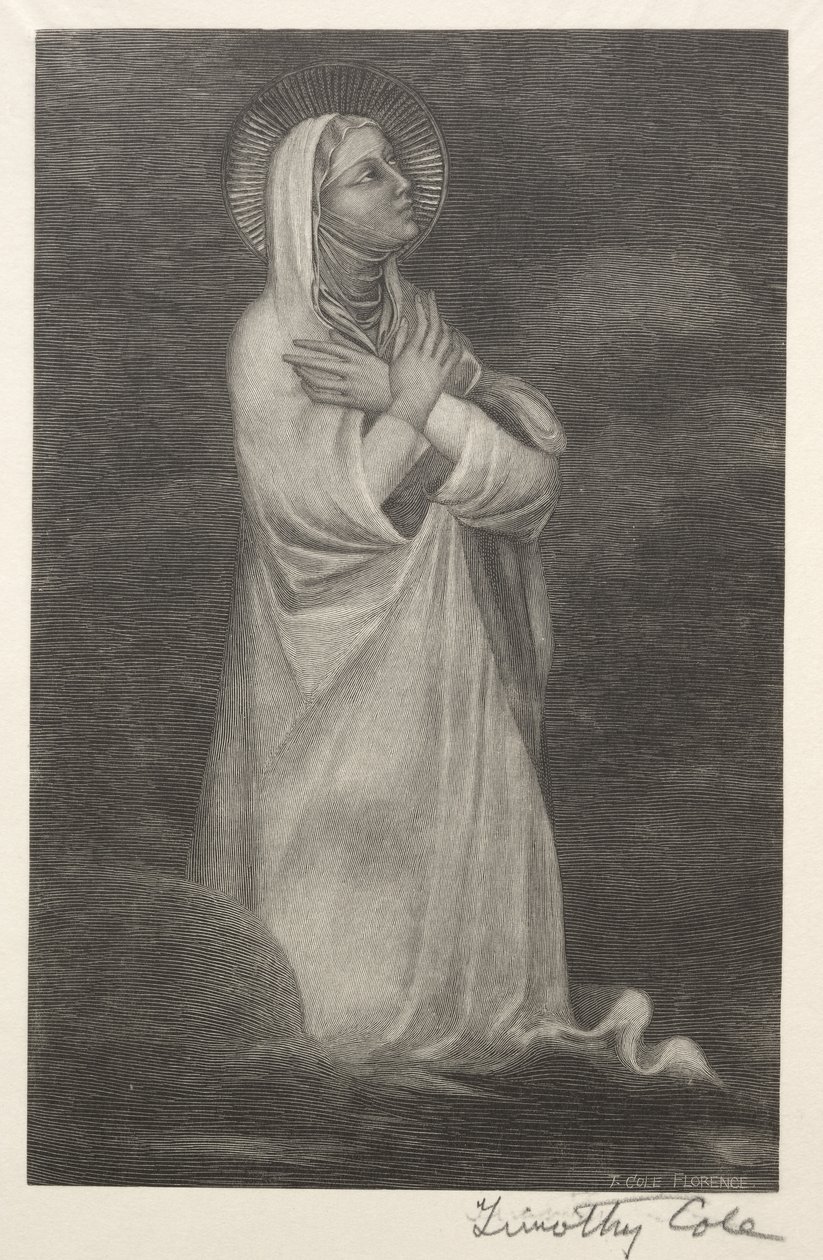 Eski İtalyan Ustalar: Bakire Figürü, 1888-1892. by Timothy Cole