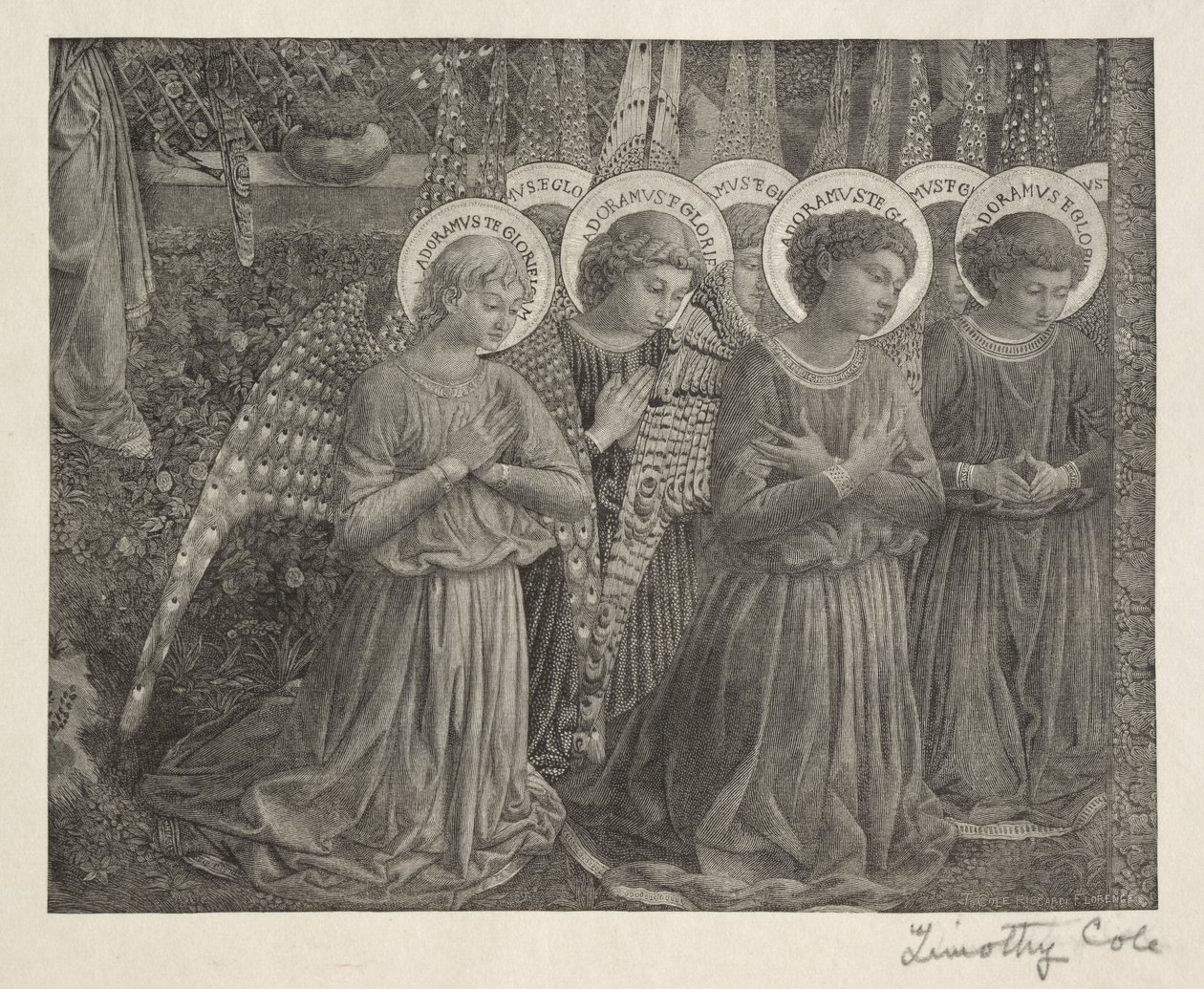Eski İtalyan Ustalar: Melekler Grubu, 1888-1892. by Timothy Cole