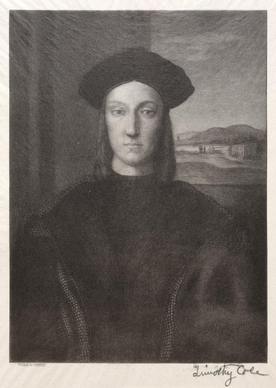 Eski İtalyan Ustalar: Guidobaldo di Montefeltro, Urbino Dükü, 1888-1892. by Timothy Cole