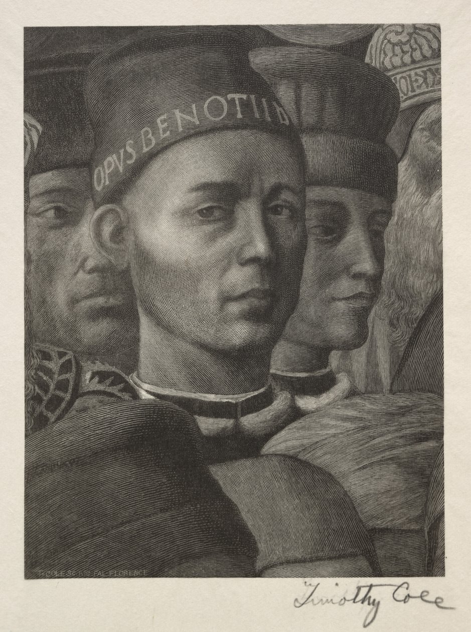 Eski İtalyan Ustalar: Benozzo Gozzoli