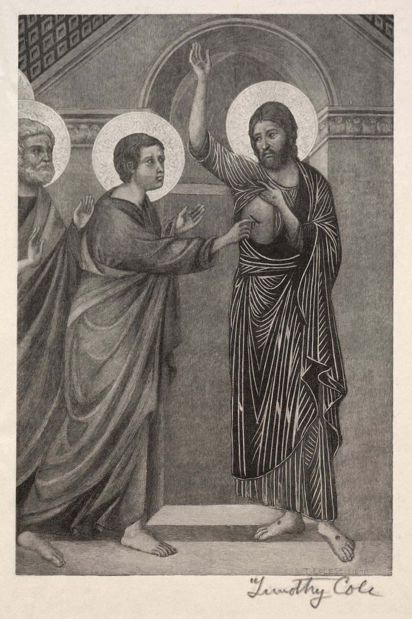 Eski İtalyan Ustaları: St. Thomas