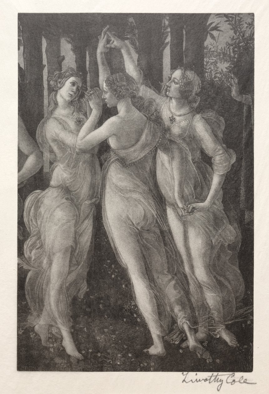Eski İtalyan Ustalar: Üç Güzeller, 1888-1892. by Timothy Cole