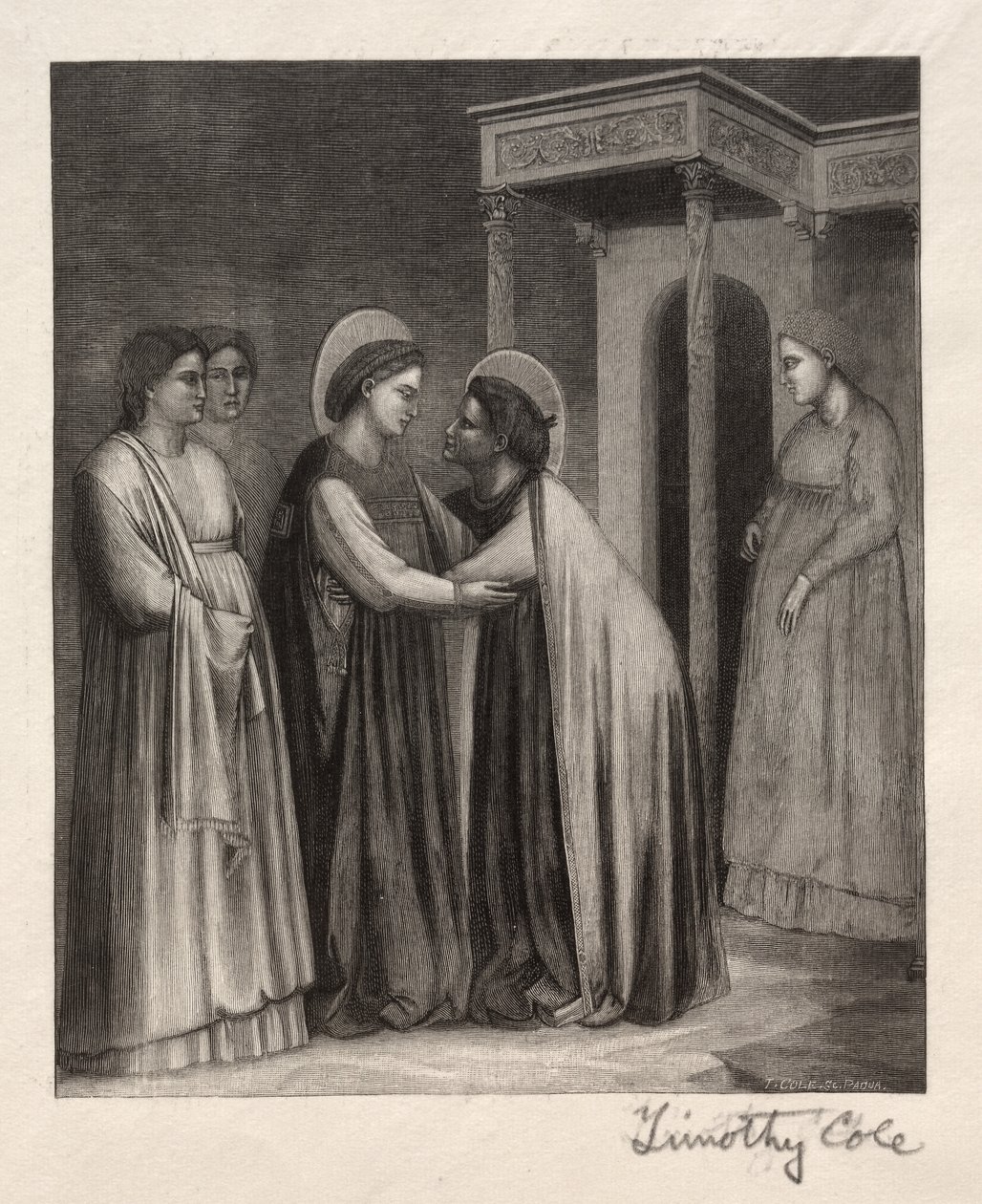 Eski İtalyan Ustalar: Ziyaret, 1888-1892. by Timothy Cole
