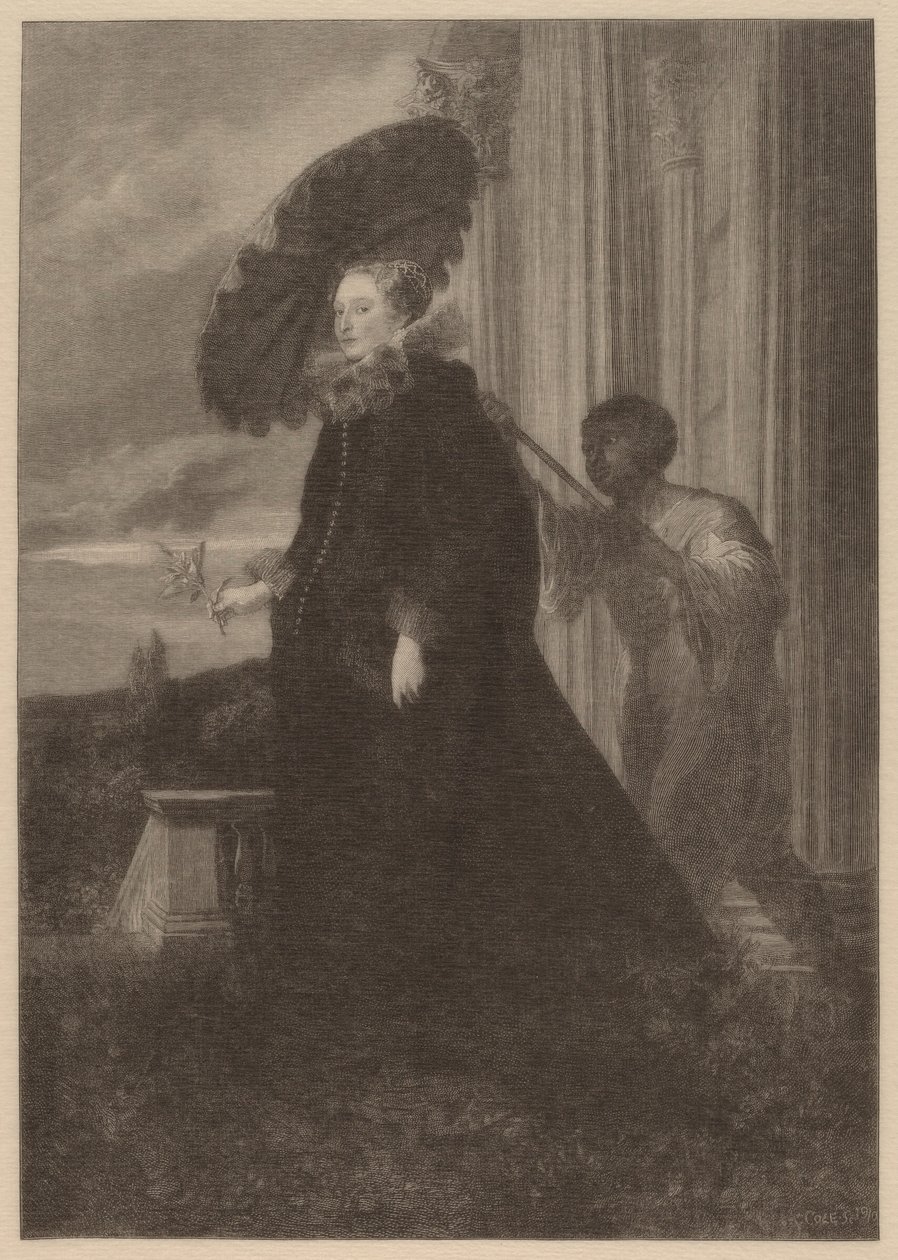 Marchesa Elena Grimaldi, Marquis Nicola Cattaneo