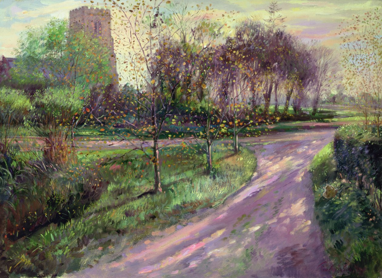 sonbahar korusu by Timothy Easton