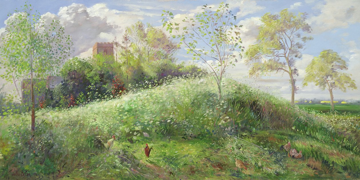 İnek Maydanoz Tepesi, 1991 by Timothy Easton