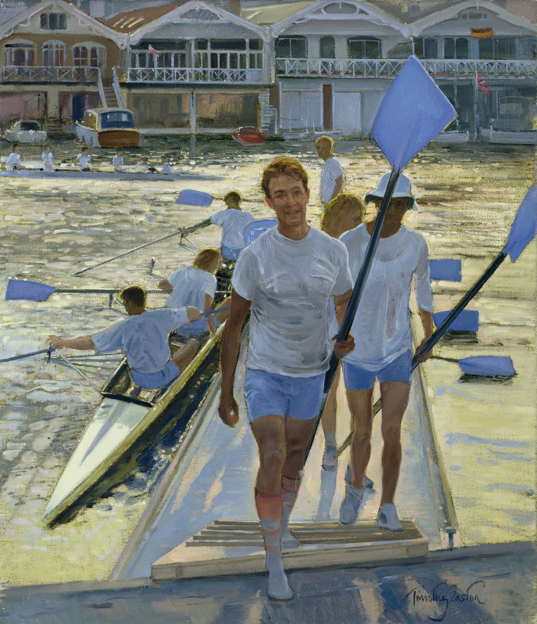 Akşam Dönüşü, Henley, 1998 by Timothy Easton