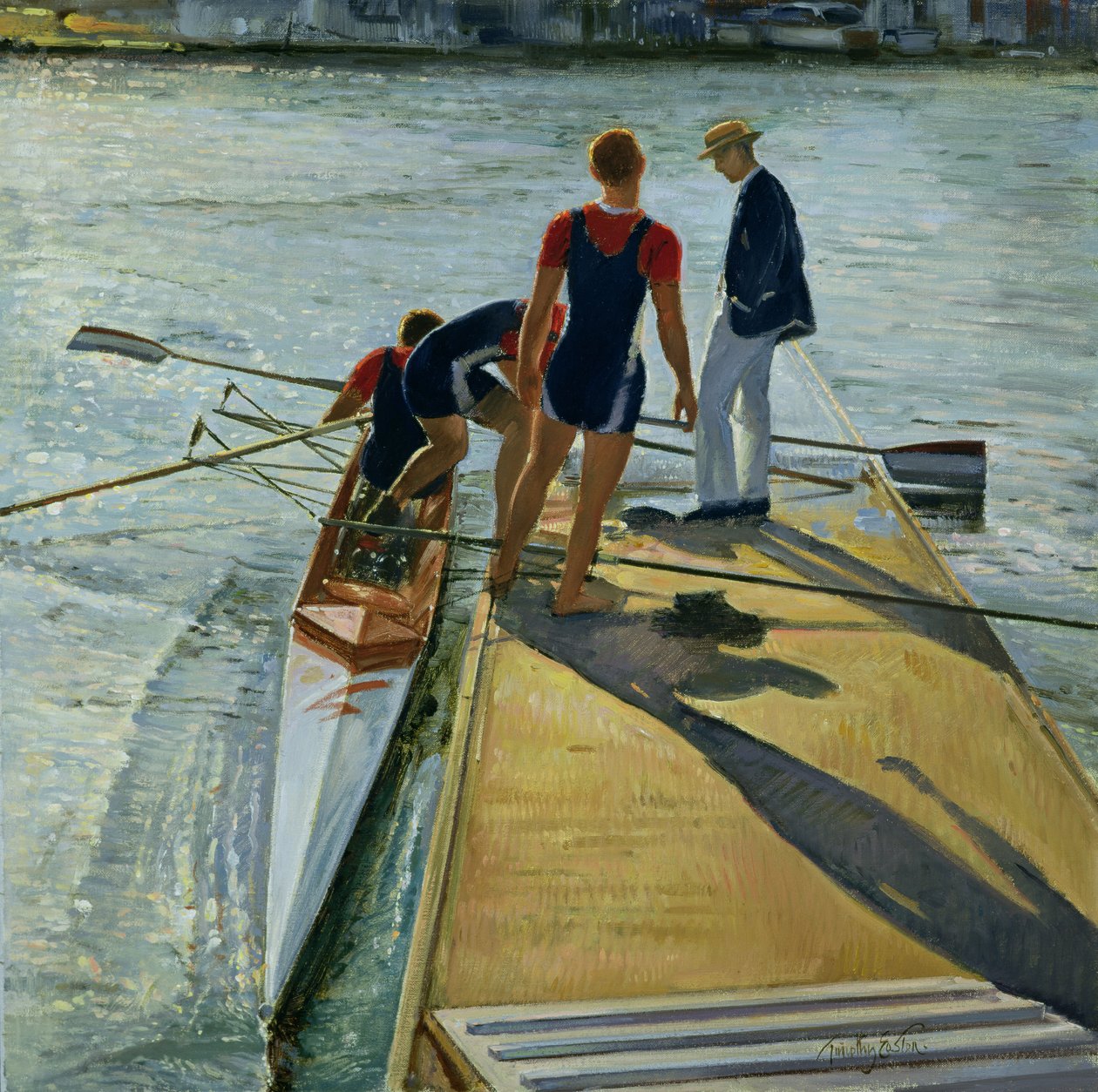 Akşam Duruşması, Henley, 1999-2000 by Timothy Easton
