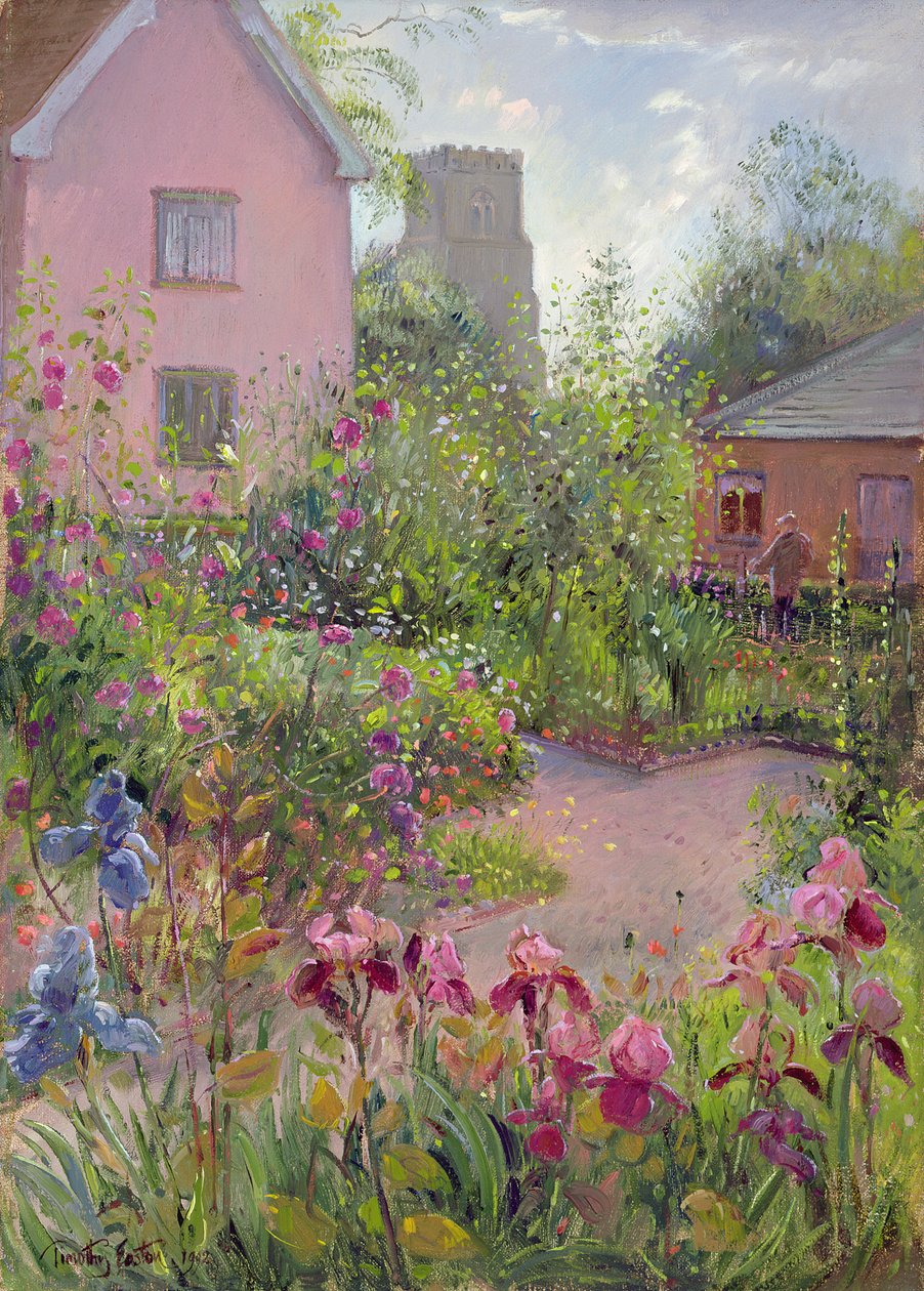 Öğlen Bitki Bahçesi by Timothy Easton