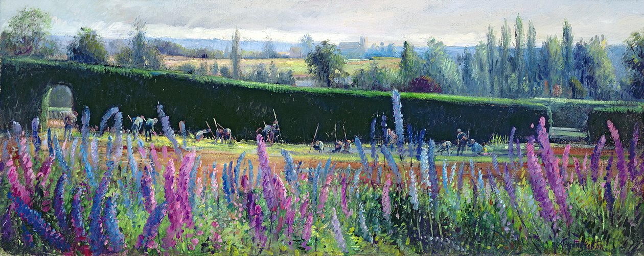 Çitlere Karşı Çapalama by Timothy Easton