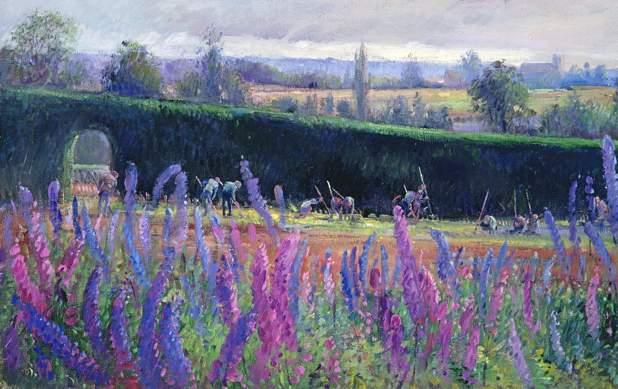 Çitlere Karşı Çapalama, 1991 by Timothy Easton