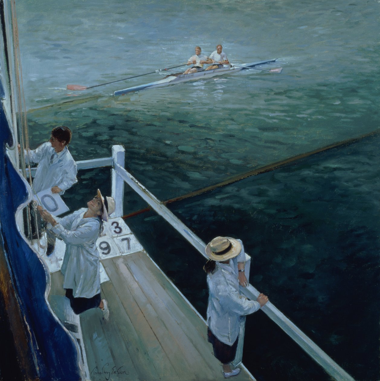 Kaldırma Puanları, Henley by Timothy Easton