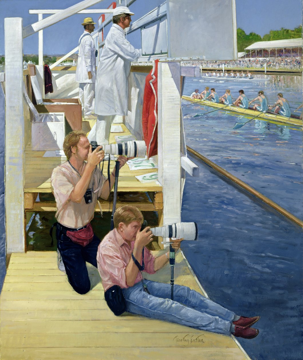 Puan Tablosunu Geçmek, Henley by Timothy Easton