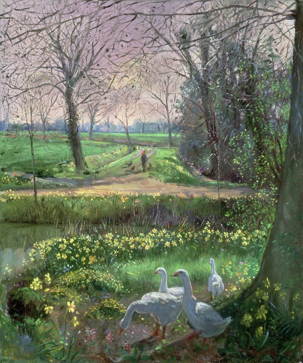 Bahar Yürüyüşü by Timothy Easton