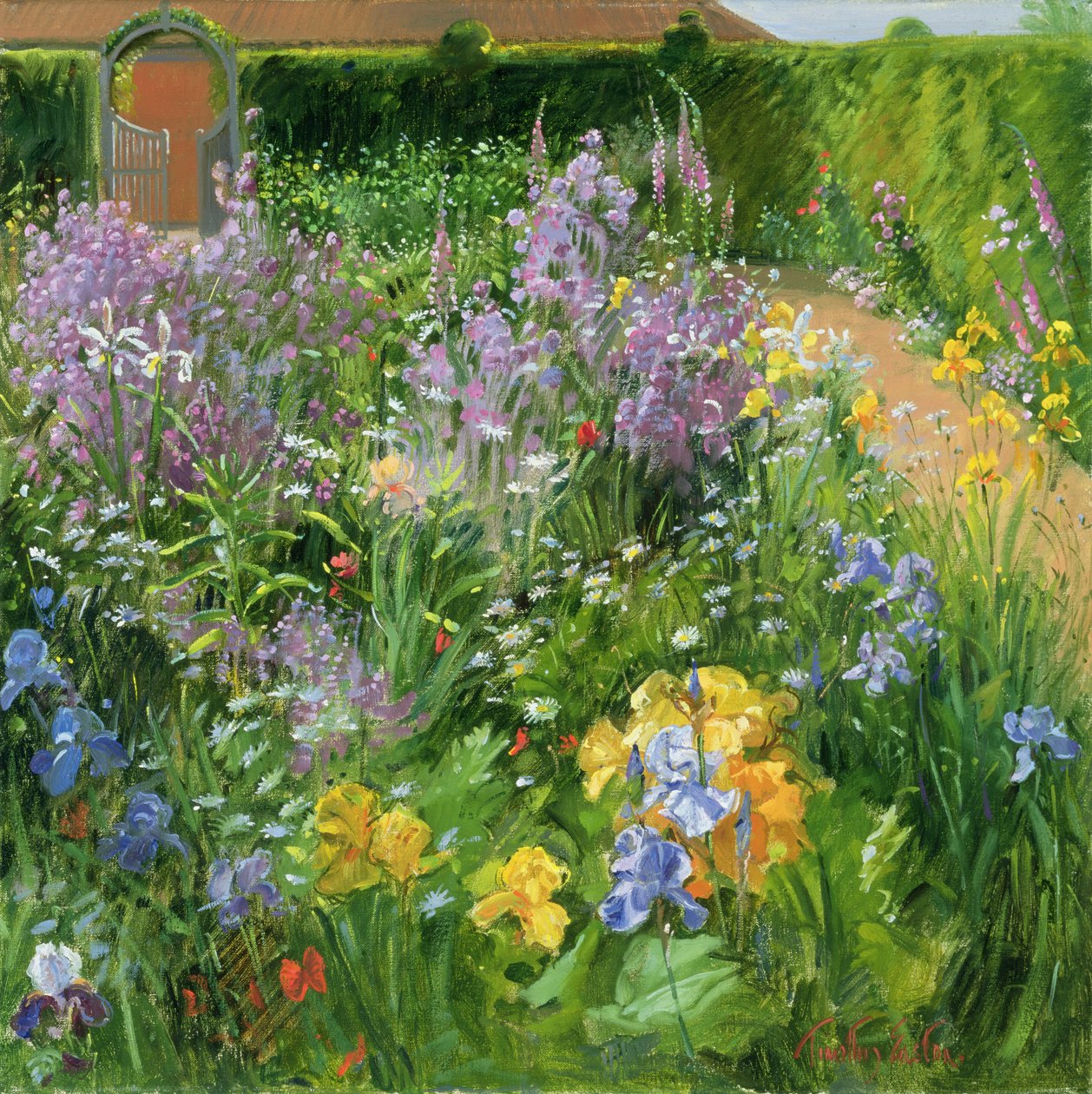 Tatlı Roket, Yüksükotu ve Süsen, 2000 by Timothy Easton