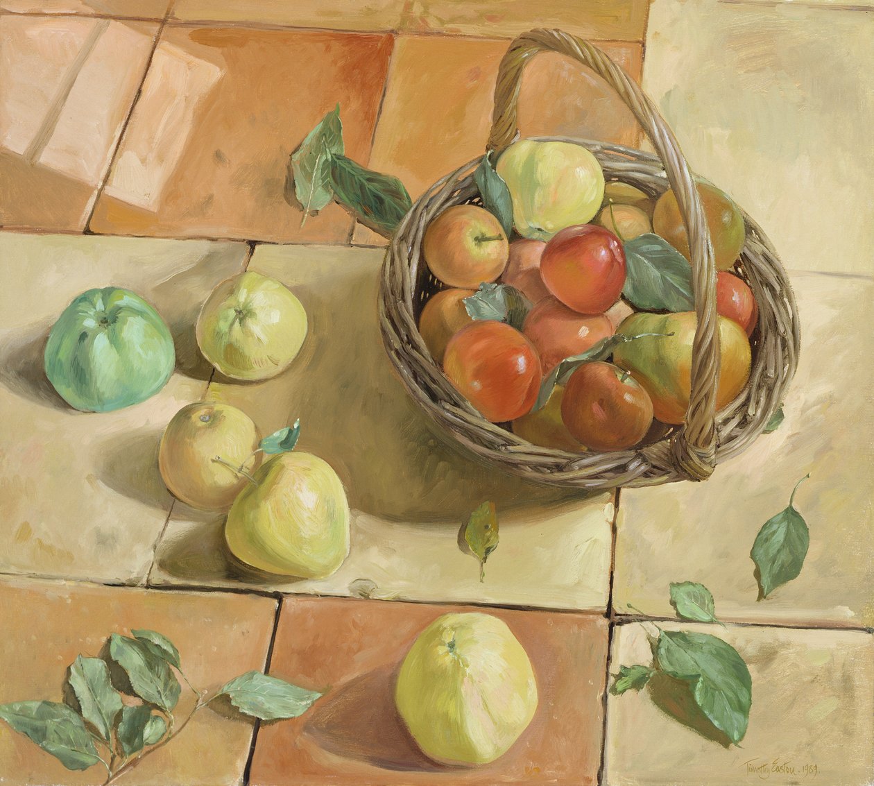 elma sepeti by Timothy Easton