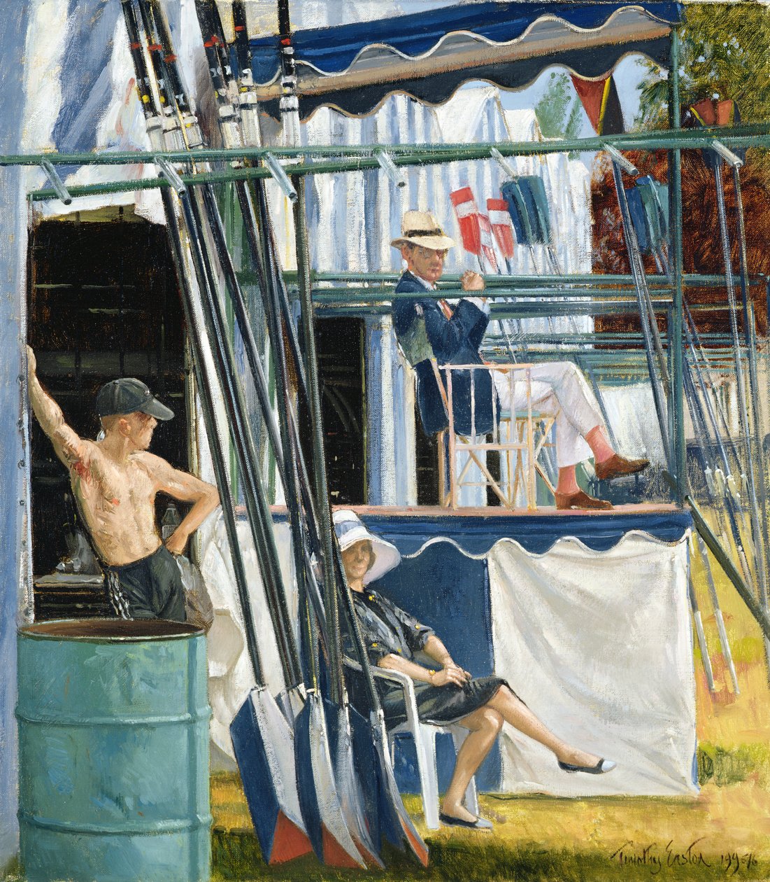 Karga Yuvası, Henley, 1995-96 by Timothy Easton