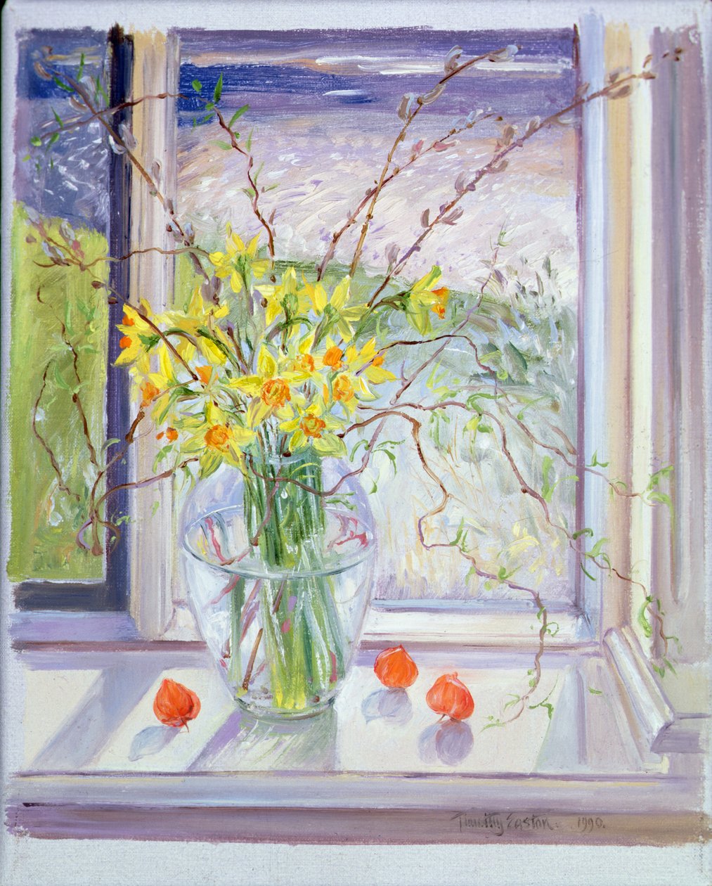Nergis ile Söğüt Dalları by Timothy Easton