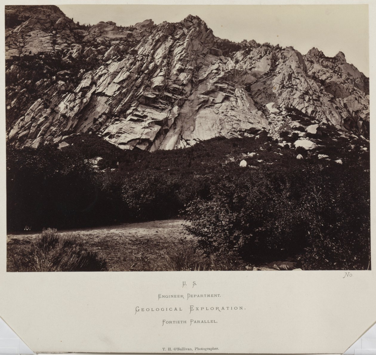Doğu Humboldt Dağları, Utah by Timothy H. O