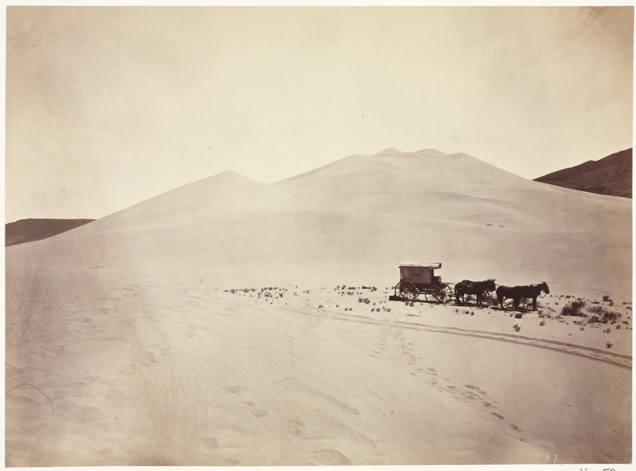 Kum Tepeleri, Carson Çölü, Nevada by Timothy H. O