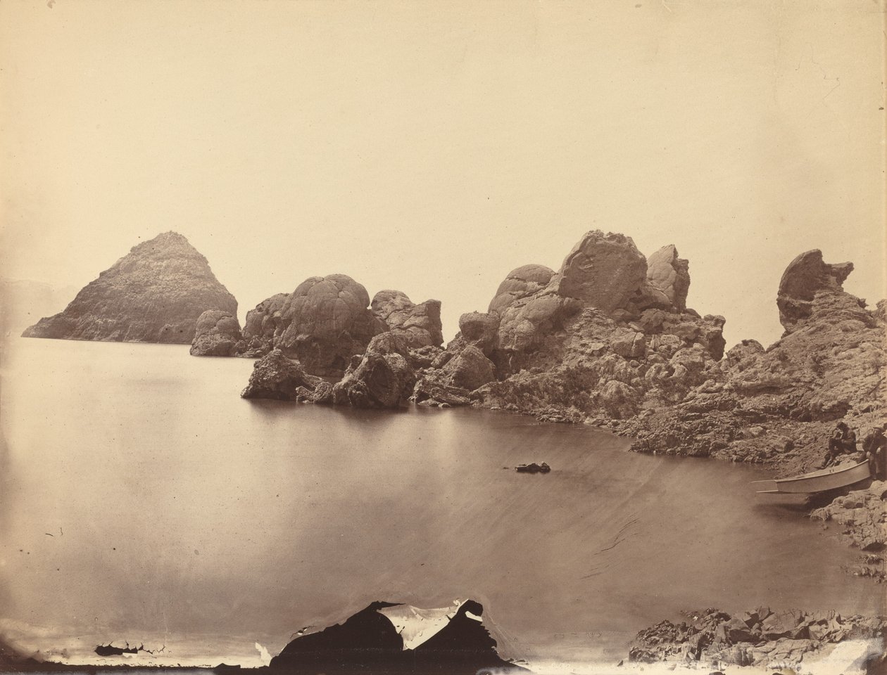 Tufa Kubbeleri, Piramit Gölü, Nevada by Timothy H. O