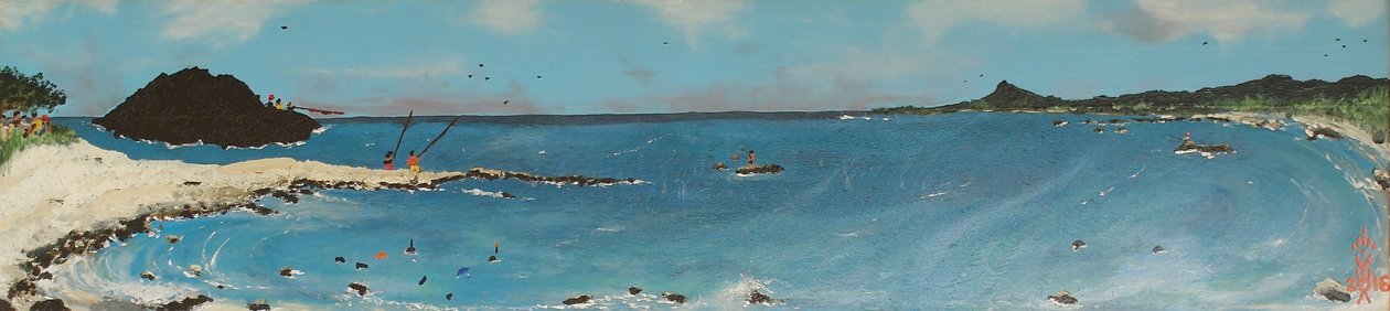 Bir günün yarattığı fark(birinci bölüm), 2010, tuval üzerine yağlıboya by Timothy Nathan Joel